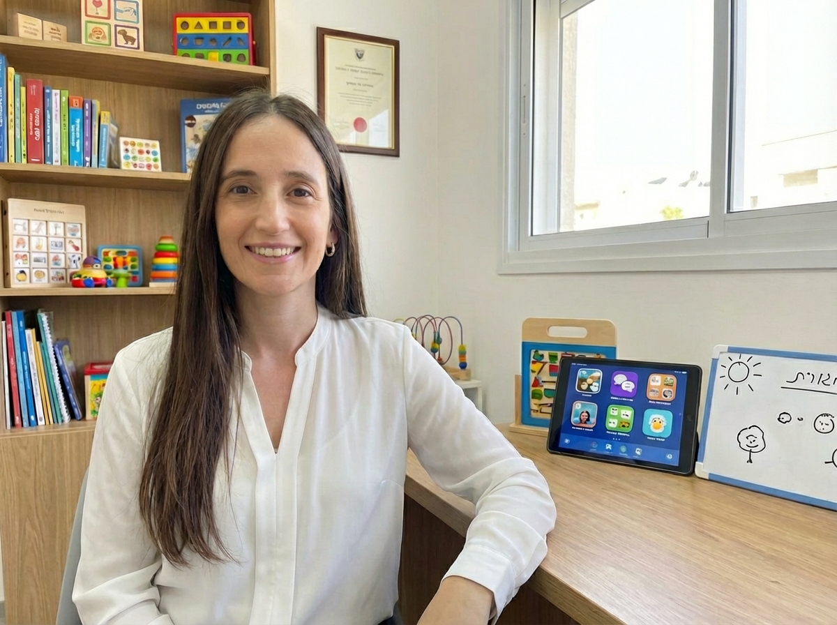 תמונה מקצועית וידידותית של עומר בן-צבי.